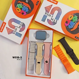 ساعت هوشمند (smart watch)مدل ws10-3max