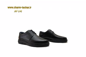 کفش مردانه طبی رسمی تمام چرم طبیعی دست وزsi176