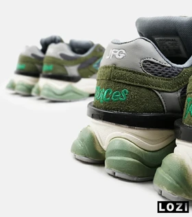 کفش کتانی مردانه سبز NEW BALANCE 9060