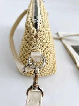 کیف رافیا دو بند 3326