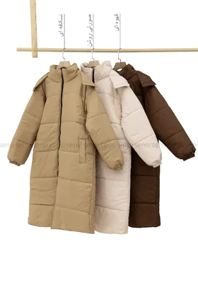 کاپشن بلند امبردی پشم شیشه کد1004772