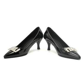 کفش مجلسی زنانه پاشنه‌دار 5 سانت مدل 325947 _ sandal valentino