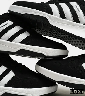 کفش کتانی مردانه مشکی سفید ADIDAS Tyshawn