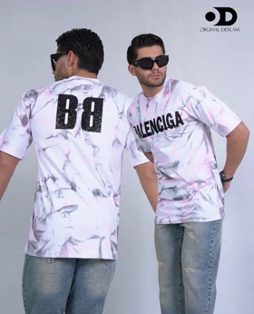 تیشزت خفن ابر و بادی بالانسیاگا در 4 ترند 2025