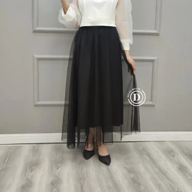 دامن کلوش رز 623