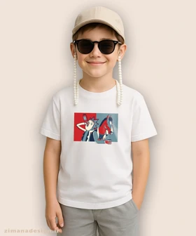تیشرت بچگانه طرح ریک اند مورتی کد 887