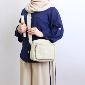 کیف دوشی پانیا PANIA (کرم)