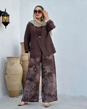 کت و شلوار مرسده