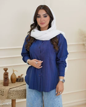مانتو شومیزی مدل کانیا کد 2179