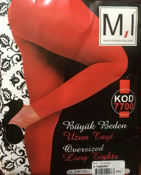 لگ زنانه تمام نخ بلند سایز بزرگ MI کد 7700