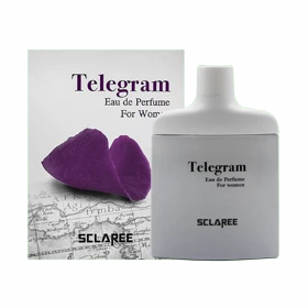 ادوپرفیوم زنانه اسکلاره مدل Telegram حجم 85 میلی لیتر - رایحه Euphoria