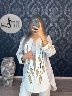 مانتو سامهر کد : 8025