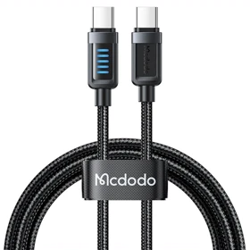 کابل تایپ سی 240 وات مک دودو Mcdodo مدل CA-035 طول 1.2 متر