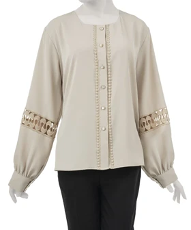 فلاویا شومیز flavia w1314782bl-4895