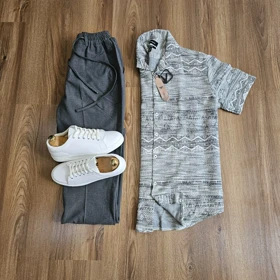 پیراهن کنفی 100501