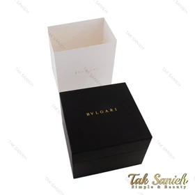 ساعت بولگاری زنانه طلایی صفحه سفید کرنوگراف Bvlgari-6094-G