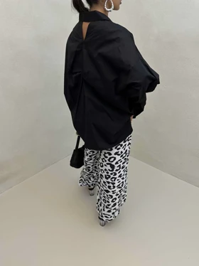 شومیز پشت گره