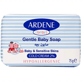 صابون بچه آردن Ardene مدل Gentle Baby Soap وزن 75 گرم
