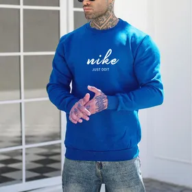 دورس مردانه nike ضخیم 3 نخ رنگ آبی کاربنی