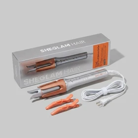 فر کننده و حالت دهنده مو شیگلم مدل One-Touch Instant Curler چرخشی سایز 32