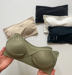 نیم‌تنه دکلته لیزری پشت قزن دار