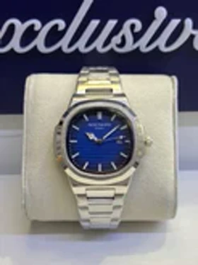 ساعت پتک فیلیپ مردانه pk -4912 در 4 رنگ زیبا (آبی)