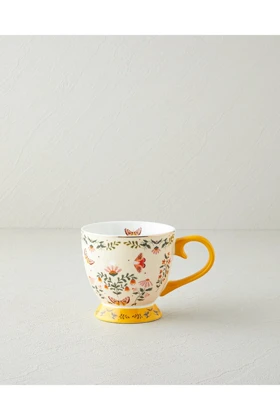 ماگ English Home مدل Dipsy New Bone China - خردلی