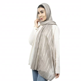 شال طرح راه راه زنانه - 39251738