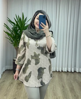 شومیز طرح‌دار