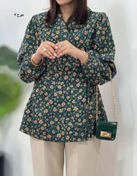 تونیک پاییزه ماهنی کد 4231