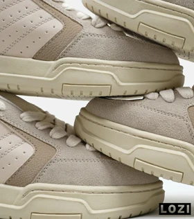 کفش کتانی مردانه و زنانه کرم قهوه ای ADIDAS BAD Bunny