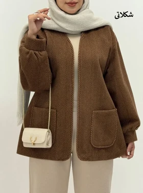 3695-پالتو آستردار فندی