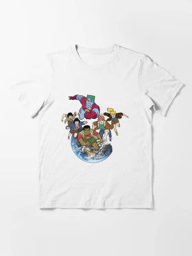 تیشرت Tintin طرح لوگو Captain planet team کد 207407