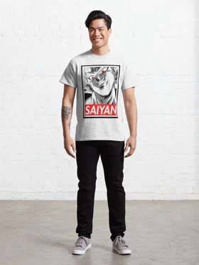 تیشرت دراگون بال تیشرت Dragon Ball طرح Majin Vegeta