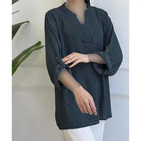 شومیز طرحدار 18392