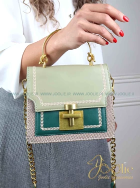 کیف دوشی زنانه وارداتی مدل فلر کد K1865