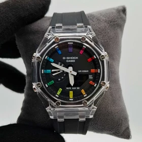 ساعت مچی مردانه و زنانه مدل G-Shock GA2100 طرح اورجینال، کیفیت عالی ، با بند رابر