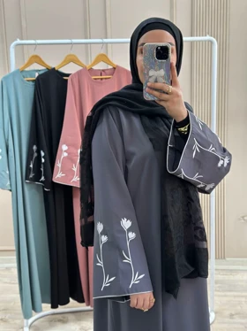 مانتو عبایی گلسا