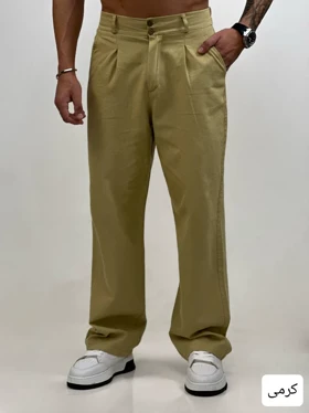شلوار مردانه اسلش کتان_کد4466