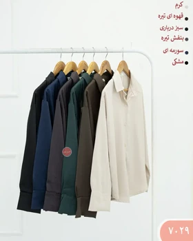 شومیز ساتن بلوط 7029