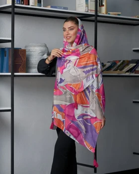 شال کاریان نخی هاوایی 20307