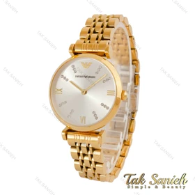 ساعت امپریو آرمانی زنانه طلایی Armani-4396-L