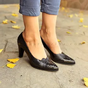 کفش چرم اداری زنانه CODE:807