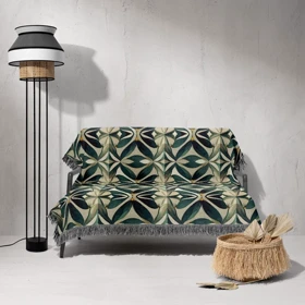 شال مبل ریش دار classic 338