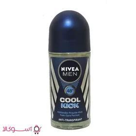 رول ضد تعریق مردانه نیوآ مدل cool kick حجم 50 میلی لیتر