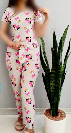 تیشرت شلوار نخ پنبه