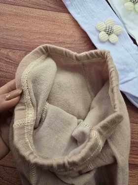 جوراب شلواری پاییزه گل‌دار