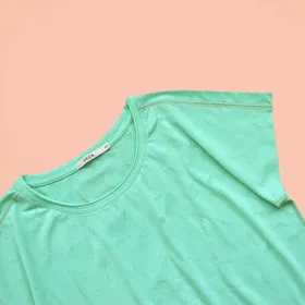 تیشرت پایین کش گره‌ای