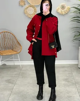 مانتو شومیزی کبریتی