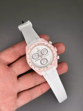 ساعت مچی امگا سواچ رابر ماموریت به ونوس Omega x Swatch Mision to the venus